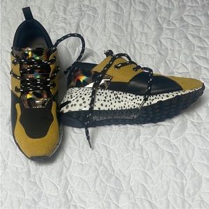 Steve Madden Mustard Yellow Sneakers